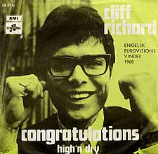 Cliff Richard : Congratulations